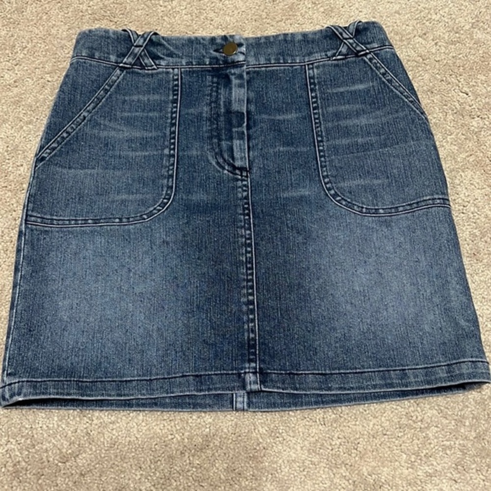 Michael Kors denim skirt